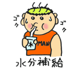 SPA MAN sticker #4227428