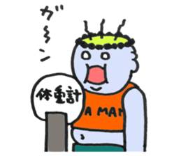 SPA MAN sticker #4227431