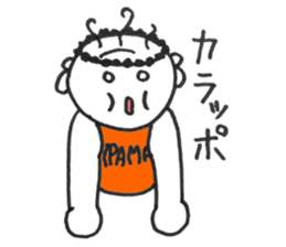 SPA MAN sticker #4227436