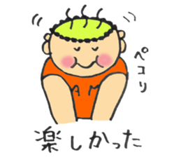 SPA MAN sticker #4227449