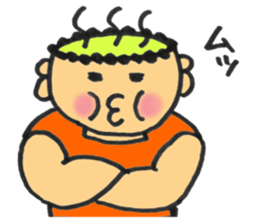 SPA MAN sticker #4227453