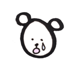 warm and fuzzy bear's sticker #4227738