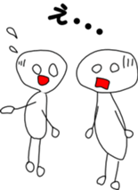 8 frames cartoon sticker #4227757