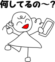 8 frames cartoon sticker #4227769