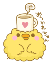 MOCOPIYO sticker #4227786