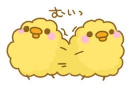 MOCOPIYO sticker #4227788