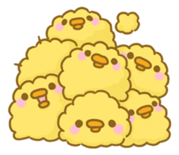 MOCOPIYO sticker #4227789