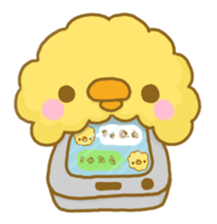 MOCOPIYO sticker #4227790