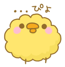 MOCOPIYO sticker #4227792