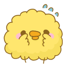 MOCOPIYO sticker #4227805