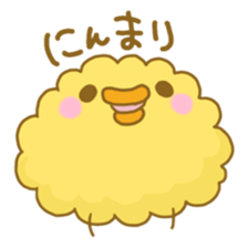 MOCOPIYO sticker #4227808