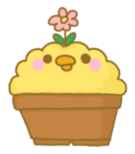 MOCOPIYO sticker #4227810