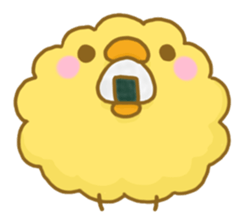 MOCOPIYO sticker #4227812