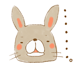 hitokoto Rabbit sticker #4227885