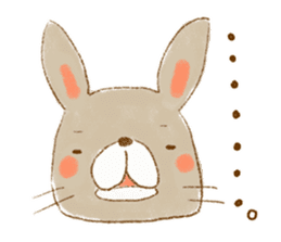 hitokoto Rabbit sticker #4227885
