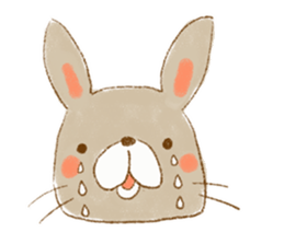 hitokoto Rabbit sticker #4227891