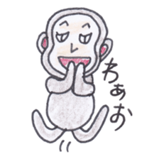 Baron Monkey 2 sticker #4228080