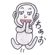 Baron Monkey 2 sticker #4228080