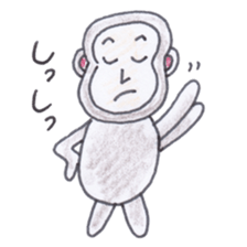 Baron Monkey 2 sticker #4228086