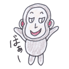 Baron Monkey 2 sticker #4228087