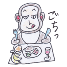 Baron Monkey 2 sticker #4228090