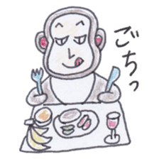 Baron Monkey 2 sticker #4228090