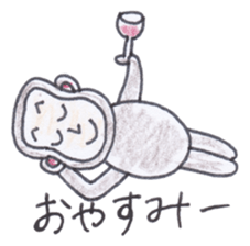 Baron Monkey 2 sticker #4228102