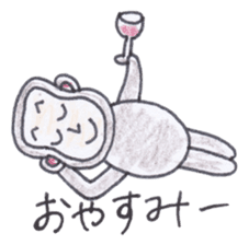 Baron Monkey 2 sticker #4228102