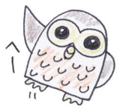 Ho-kun the owl sticker #4228147
