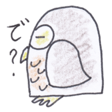 Ho-kun the owl sticker #4228153