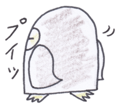 Ho-kun the owl sticker #4228154