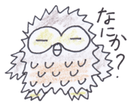Ho-kun the owl sticker #4228155