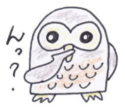 Ho-kun the owl sticker #4228160