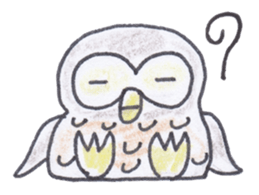 Ho-kun the owl sticker #4228168