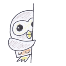 Ho-kun the owl sticker #4228173