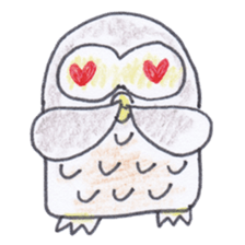 Ho-kun the owl sticker #4228180