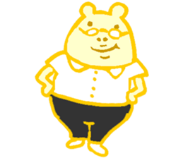 shibasaki-san sticker #4228470