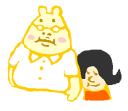 shibasaki-san sticker #4228493