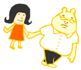 shibasaki-san sticker #4228494