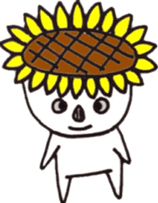 Fairy of the sunflower [the sun] sticker #4228544