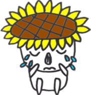 Fairy of the sunflower [the sun] sticker #4228549