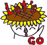 Fairy of the sunflower [the sun] sticker #4228562