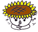 Fairy of the sunflower [the sun] sticker #4228563