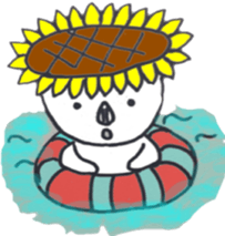 Fairy of the sunflower [the sun] sticker #4228565