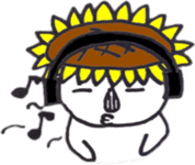 Fairy of the sunflower [the sun] sticker #4228570