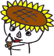 Fairy of the sunflower [the sun] sticker #4228572