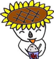 Fairy of the sunflower [the sun] sticker #4228573