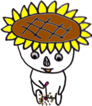 Fairy of the sunflower [the sun] sticker #4228575