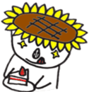 Fairy of the sunflower [the sun] sticker #4228577