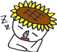 Fairy of the sunflower [the sun] sticker #4228580